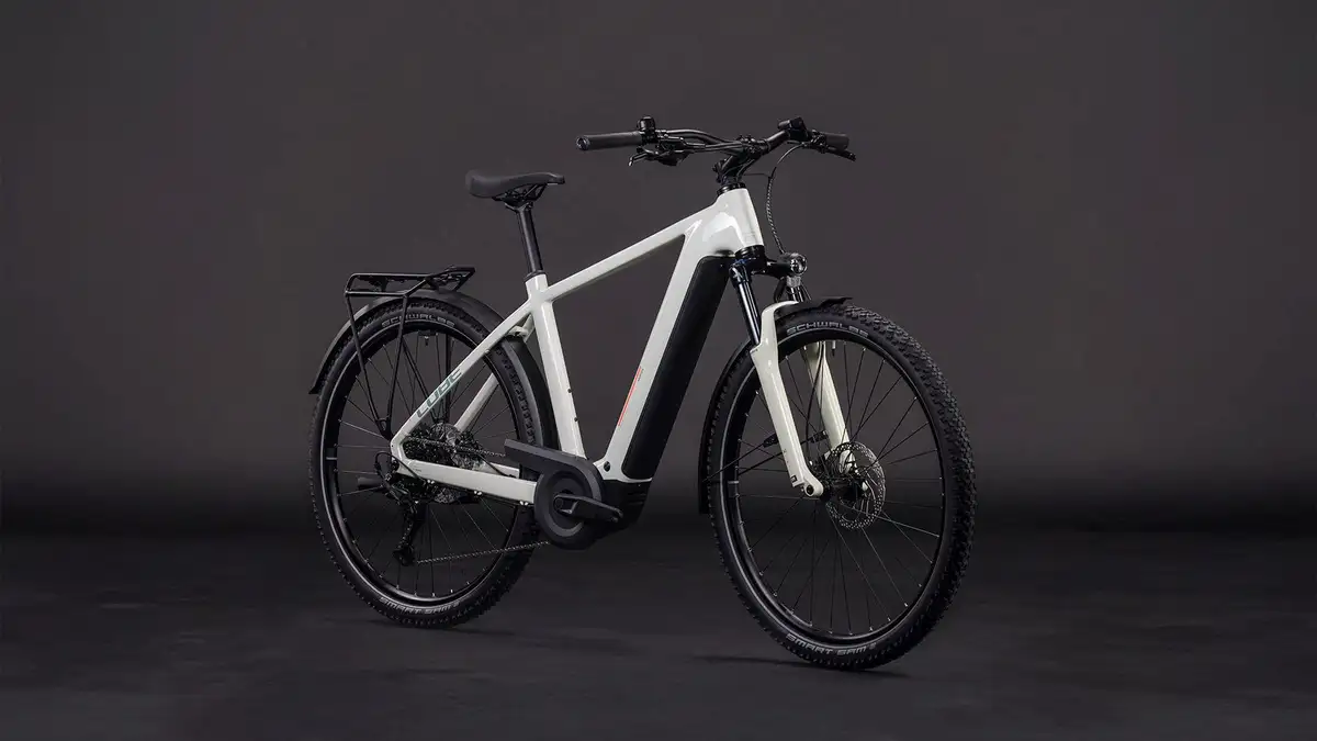 Cube NURIDE HYBRID PERFORMANCE 600 DESERTSTONE/GREY - Afbeelding 7