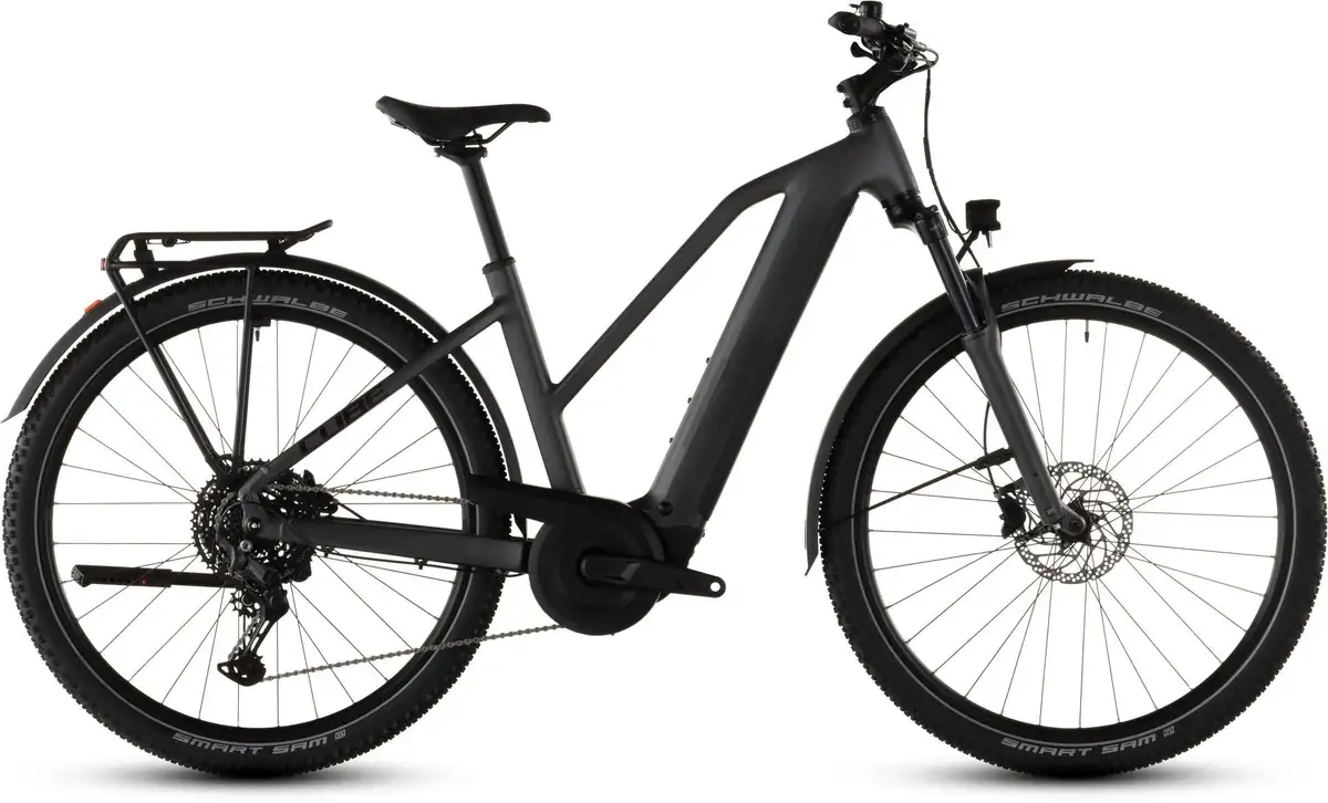 Cube NURIDE HYBRID PERFORMANCE 600 SLABGREY/BLACK - Afbeelding 1