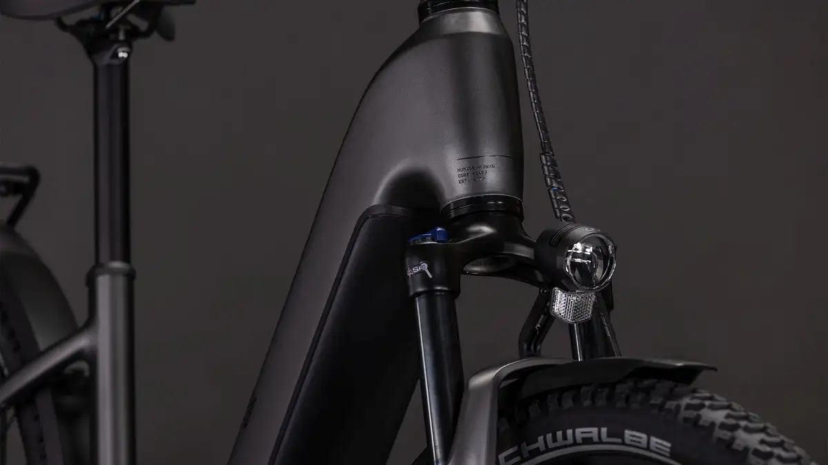 Cube NURIDE HYBRID PERFORMANCE 600 SLABGREY/BLACK - Afbeelding 6