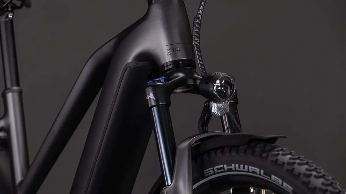 Cube NURIDE HYBRID PERFORMANCE 600 SLABGREY/BLACK - Afbeelding 6