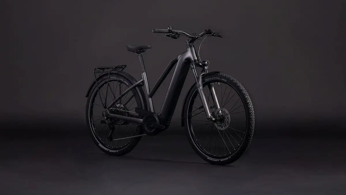 Cube NURIDE HYBRID PERFORMANCE 600 SLABGREY/BLACK - Afbeelding 7