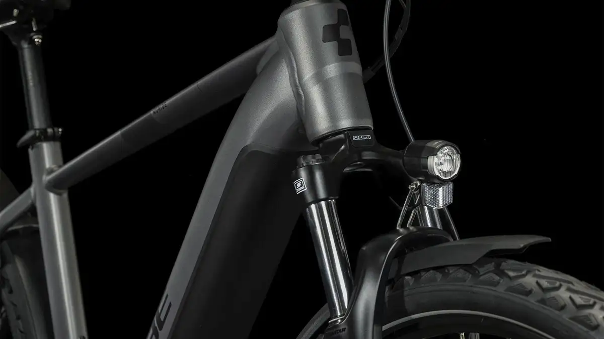 Cube NURIDE HYBRID PERFORMANCE 625 ALLROAD GRAPHITE/BLACK - Afbeelding 5