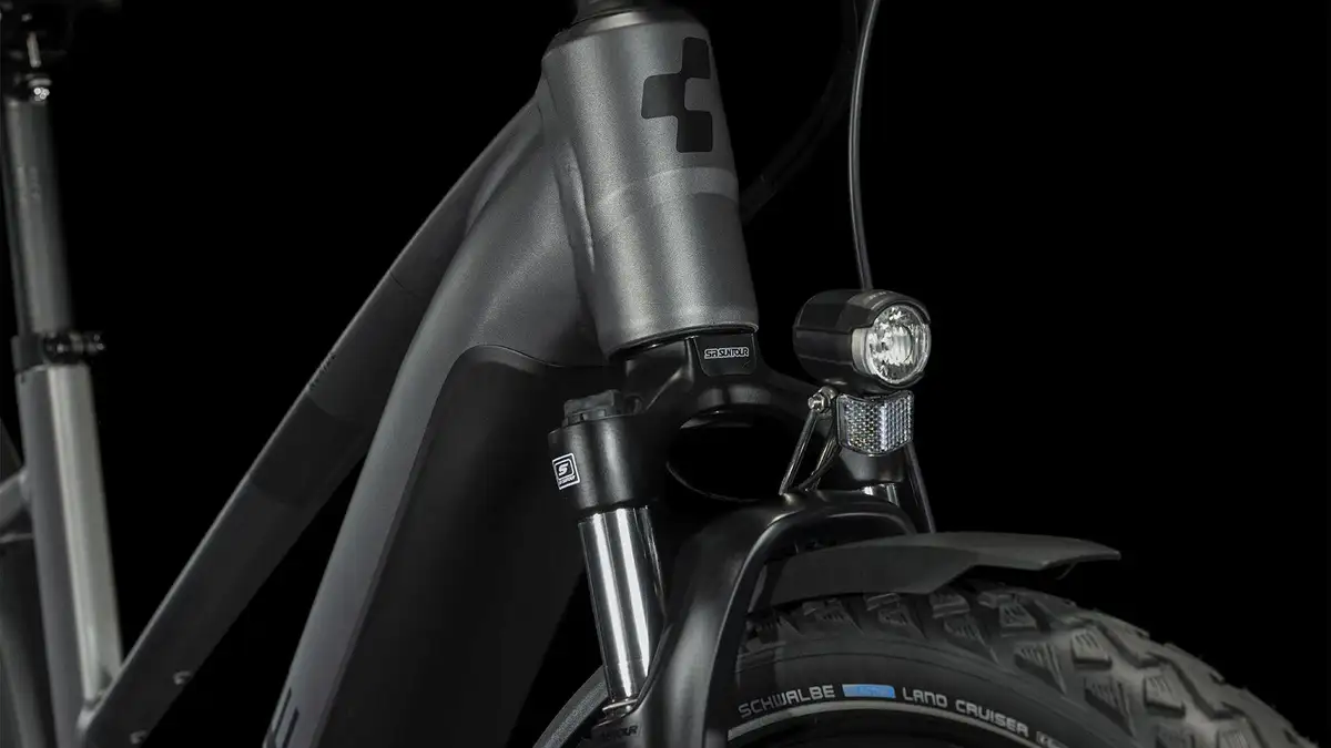 Cube NURIDE HYBRID PERFORMANCE 625 ALLROAD GRAPHITE/BLACK - Afbeelding 7