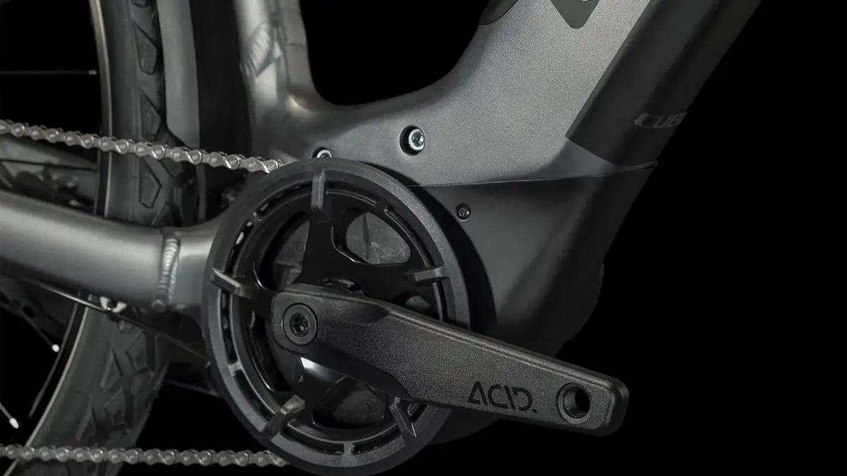 Cube NURIDE HYBRID PERFORMANCE 625 ALLROAD GRAPHITE/BLACK - Afbeelding 8