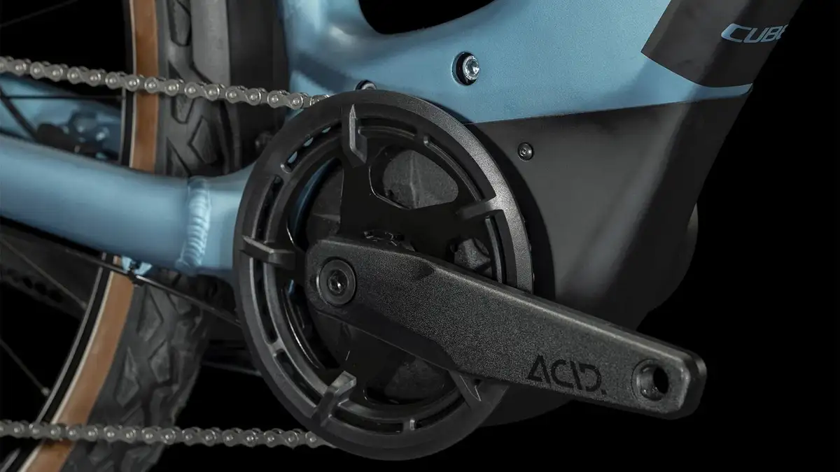 Cube NURIDE HYBRID PERFORMANCE 625 ALLROAD METALBLUE/RED - Afbeelding 8