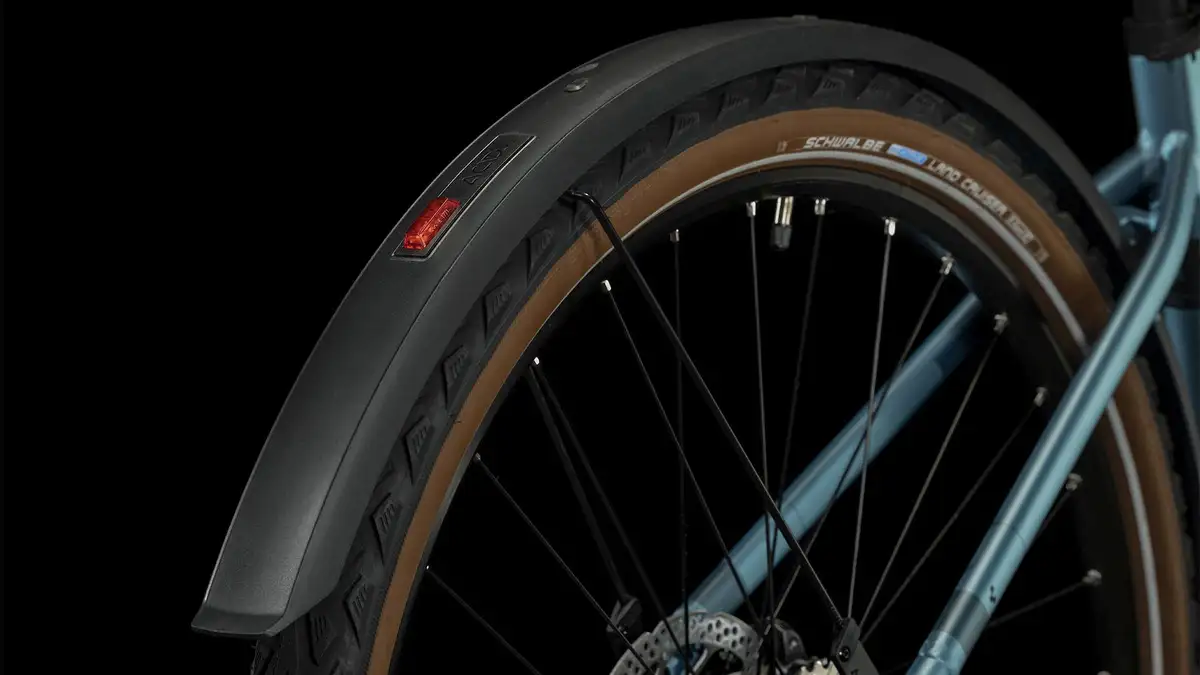 Cube NURIDE HYBRID PERFORMANCE 625 ALLROAD METALBLUE/RED - Afbeelding 9