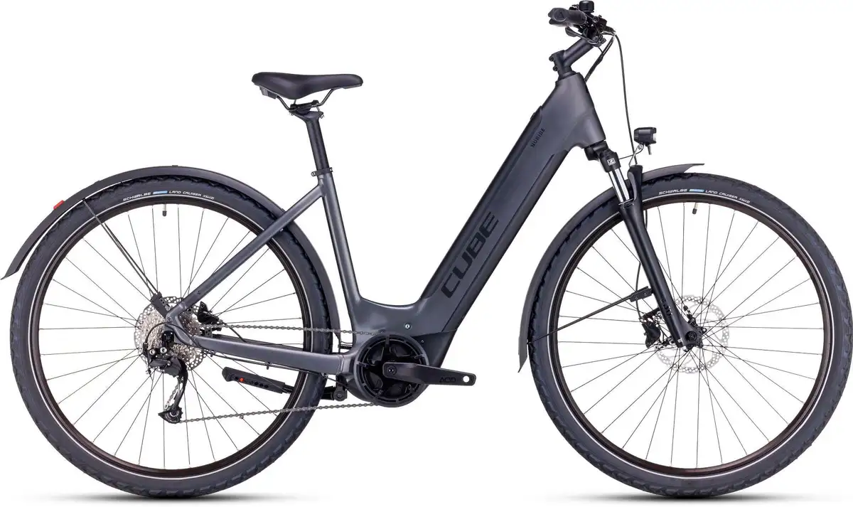 Cube NURIDE HYBRID PERF 500 ALLROAD GRAPHITE - Afbeelding 1