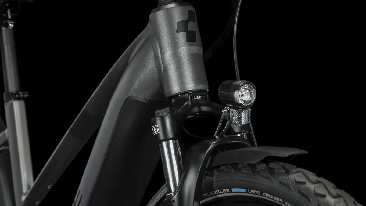Cube NURIDE HYBRID PERF 500 ALLROAD GRAPHITE - Afbeelding 3