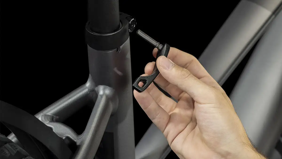 Cube NURIDE HYBRID PERF 500 ALLROAD GRAPHITE - Afbeelding 4