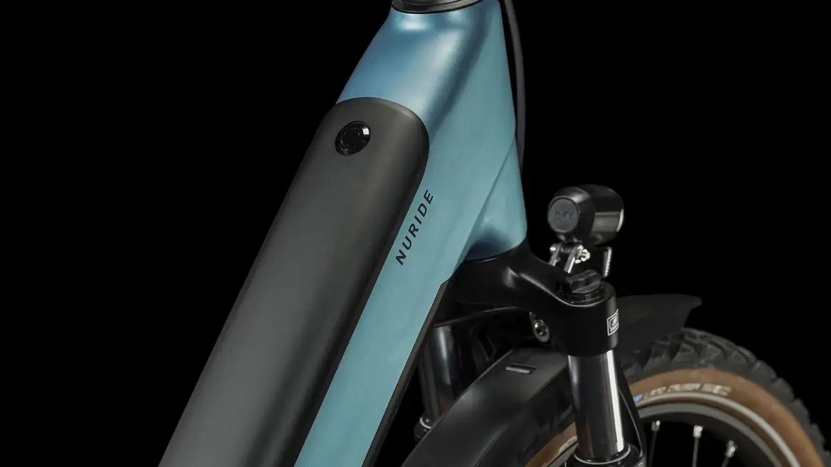 Cube NURIDE HYBRID PERF 500 ALLROAD METALBLUE - Afbeelding 2