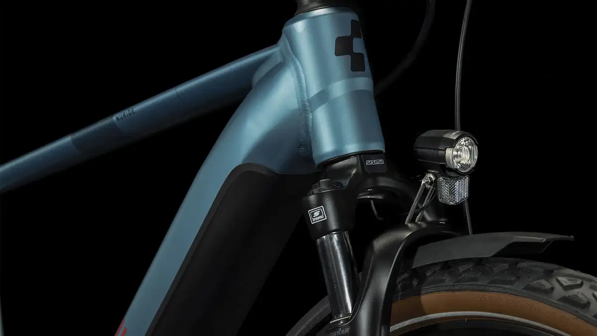 Cube NURIDE HYBRID PERF 500 ALLROAD METALBLUE - Afbeelding 5