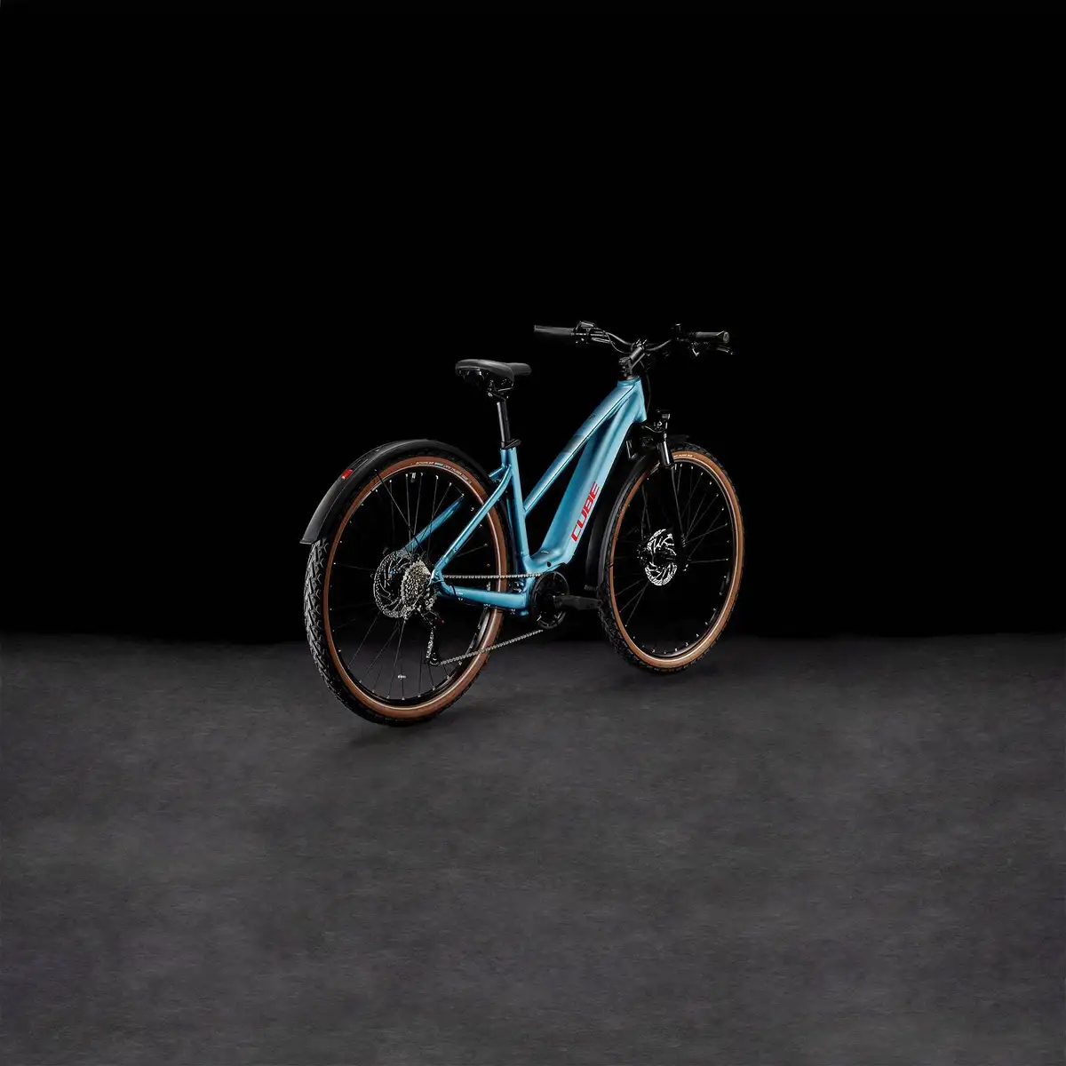 Cube NURIDE HYBRID PERF 500 ALLROAD METALBLUE - Afbeelding 7