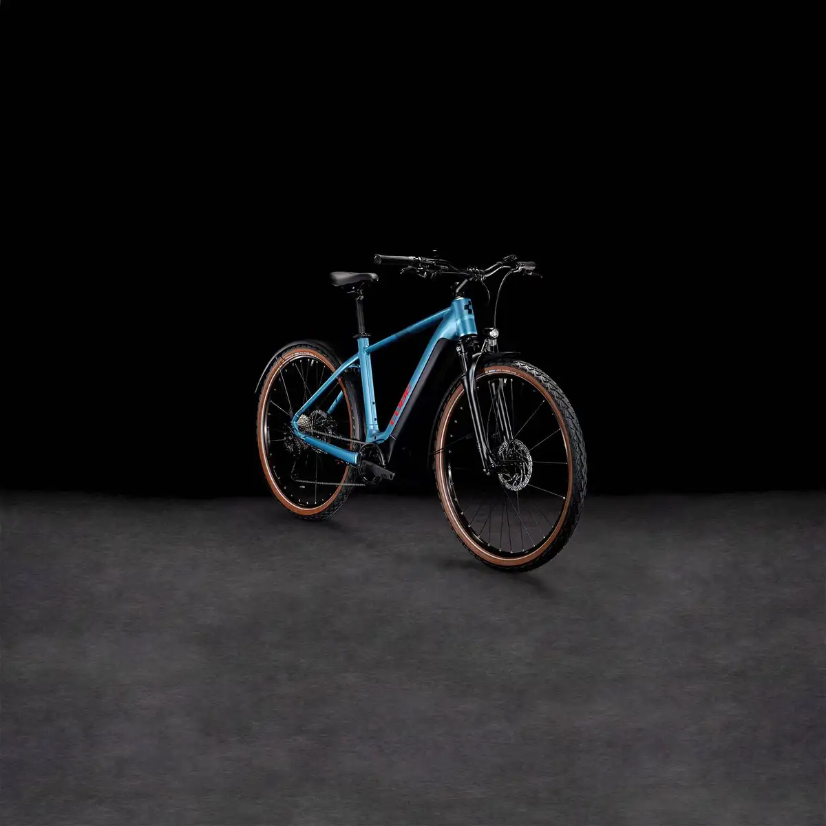 Cube NURIDE HYBRID PERF 500 ALLROAD METALBLUE - Afbeelding 7
