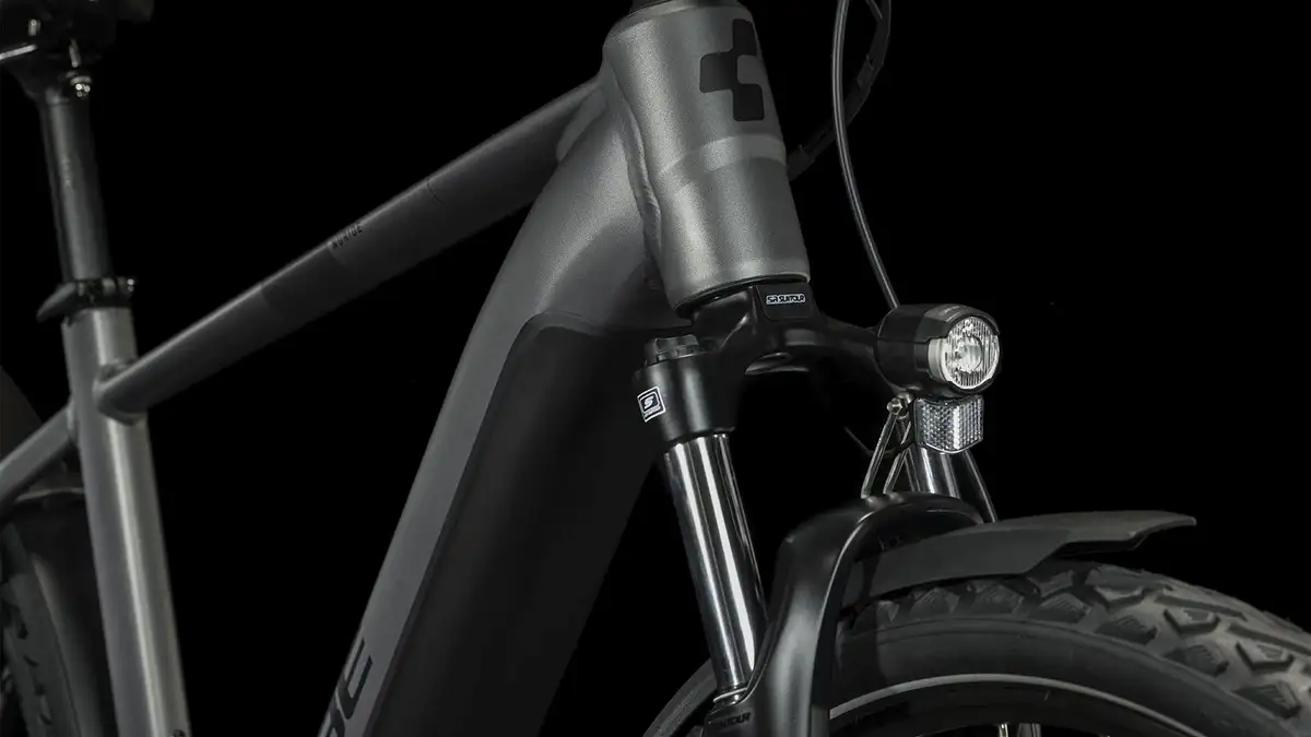 Cube NURIDE HYBRID PERF 625 ALLROAD GRAPHITE - Afbeelding 5