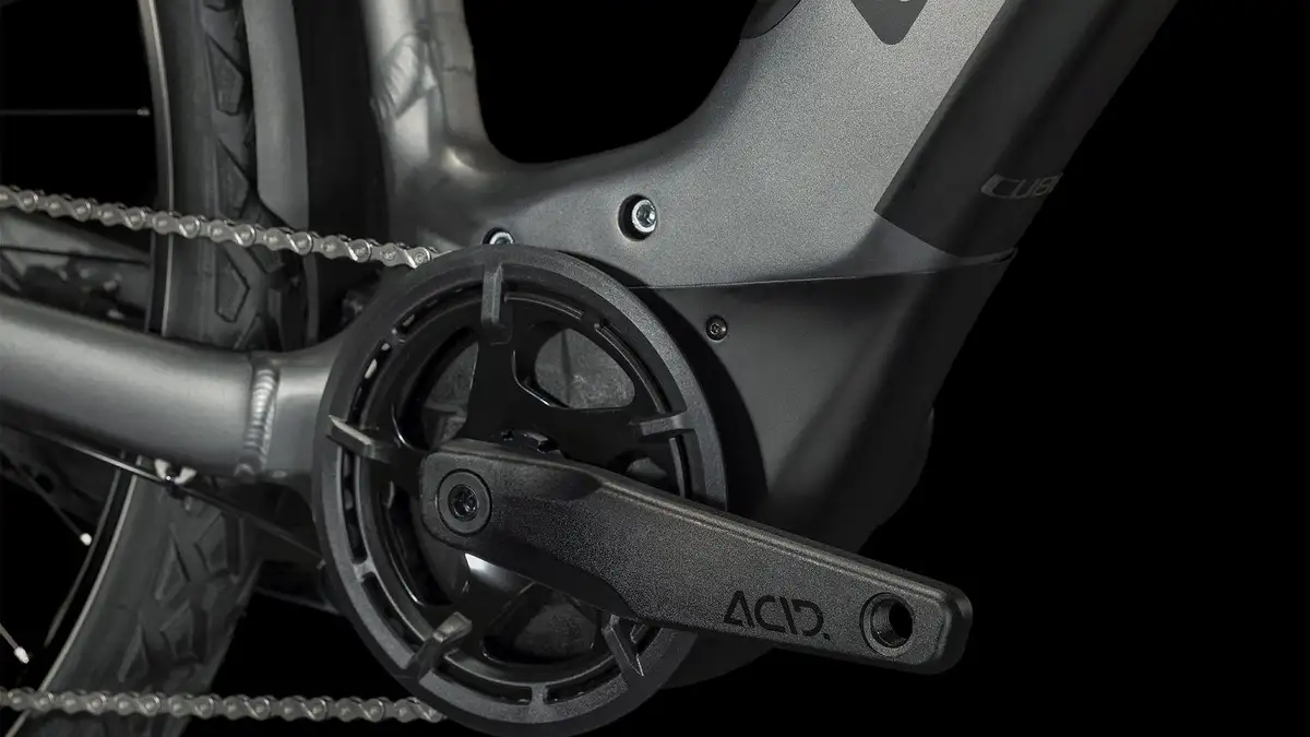 Cube NURIDE HYBRID PERF 625 ALLROAD GRAPHITE - Afbeelding 6