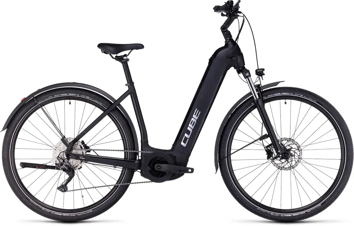 Cube NURIDE HYBRID PRO 625 ALLROAD BLACK/METAL - Afbeelding 1