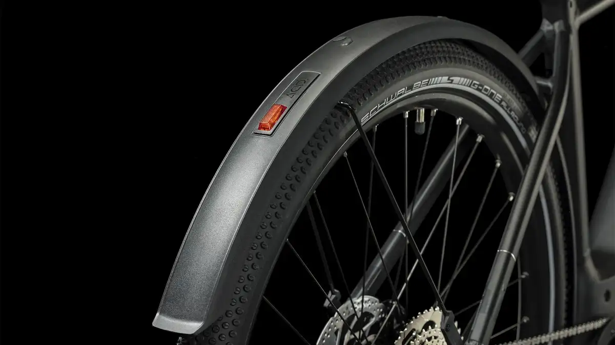 Cube NURIDE HYBRID PRO 625 ALLROAD BLACK/METAL - Afbeelding 3