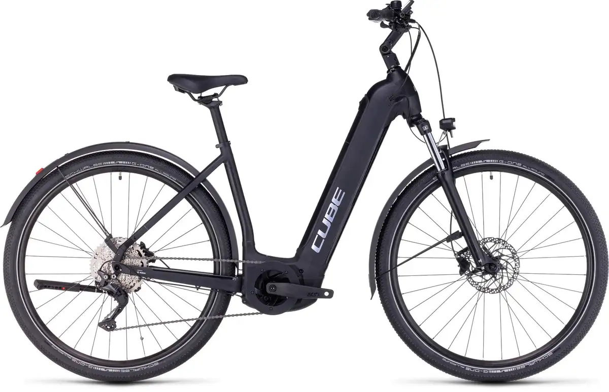 Cube NURIDE HYBRID PRO 625 ALLROAD BLK/METAL - Afbeelding 1
