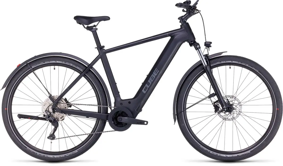 Cube NURIDE HYBRID PRO 625 ALLROAD BLK/METAL - Afbeelding 1