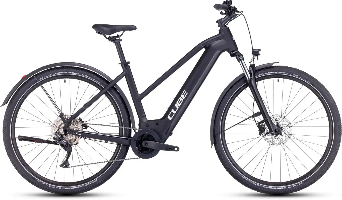 Cube NURIDE HYBRID PRO 625 ALLROAD BLK/METAL - Afbeelding 1