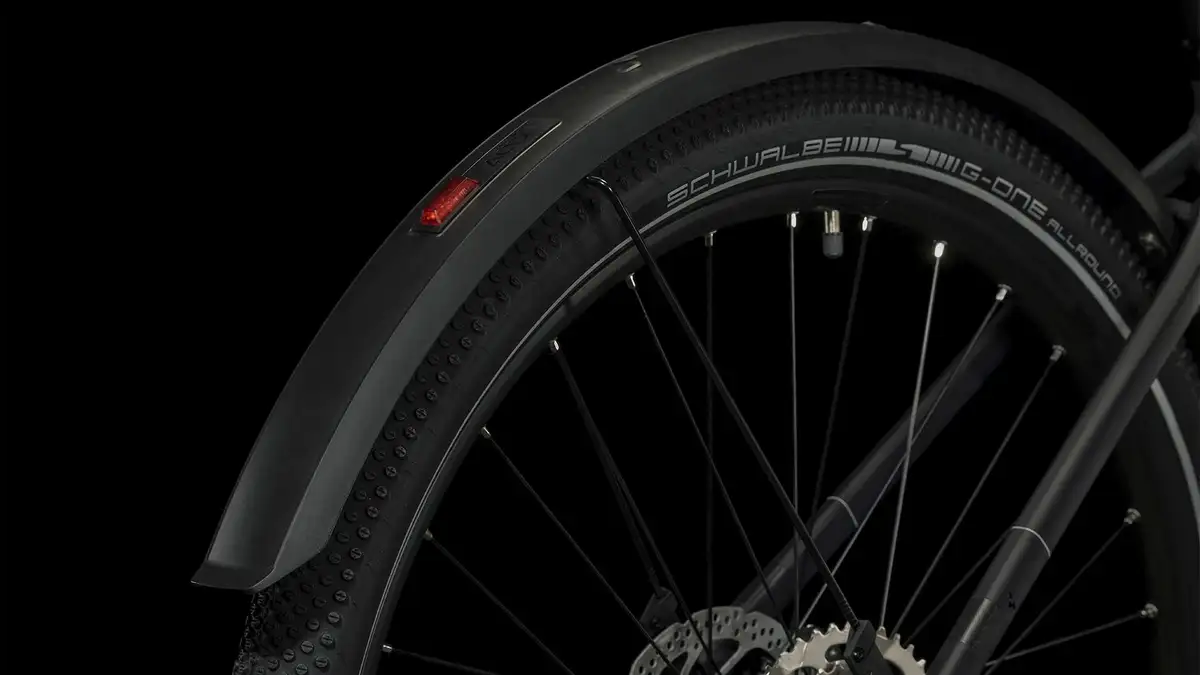 Cube NURIDE HYBRID PRO 625 ALLROAD BLK/METAL - Afbeelding 6