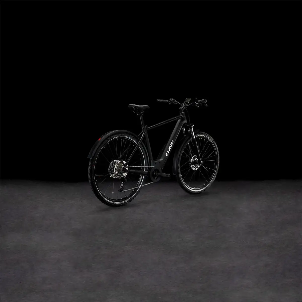 Cube NURIDE HYBRID PRO 625 ALLROAD BLK/METAL - Afbeelding 7
