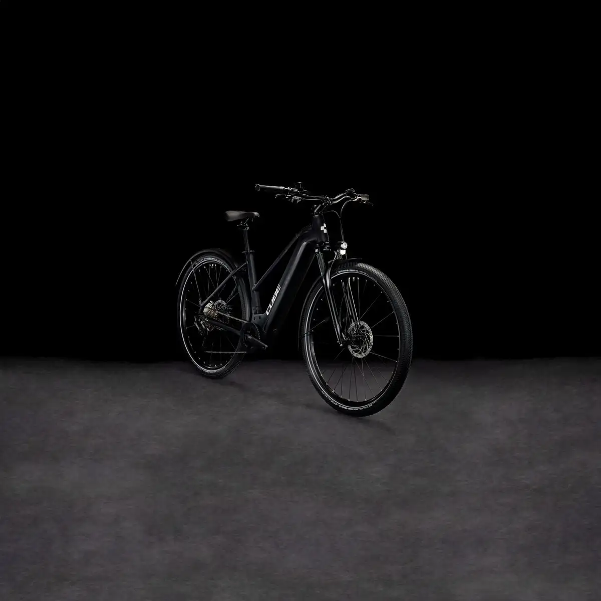 Cube NURIDE HYBRID PRO 625 ALLROAD BLK/METAL - Afbeelding 7