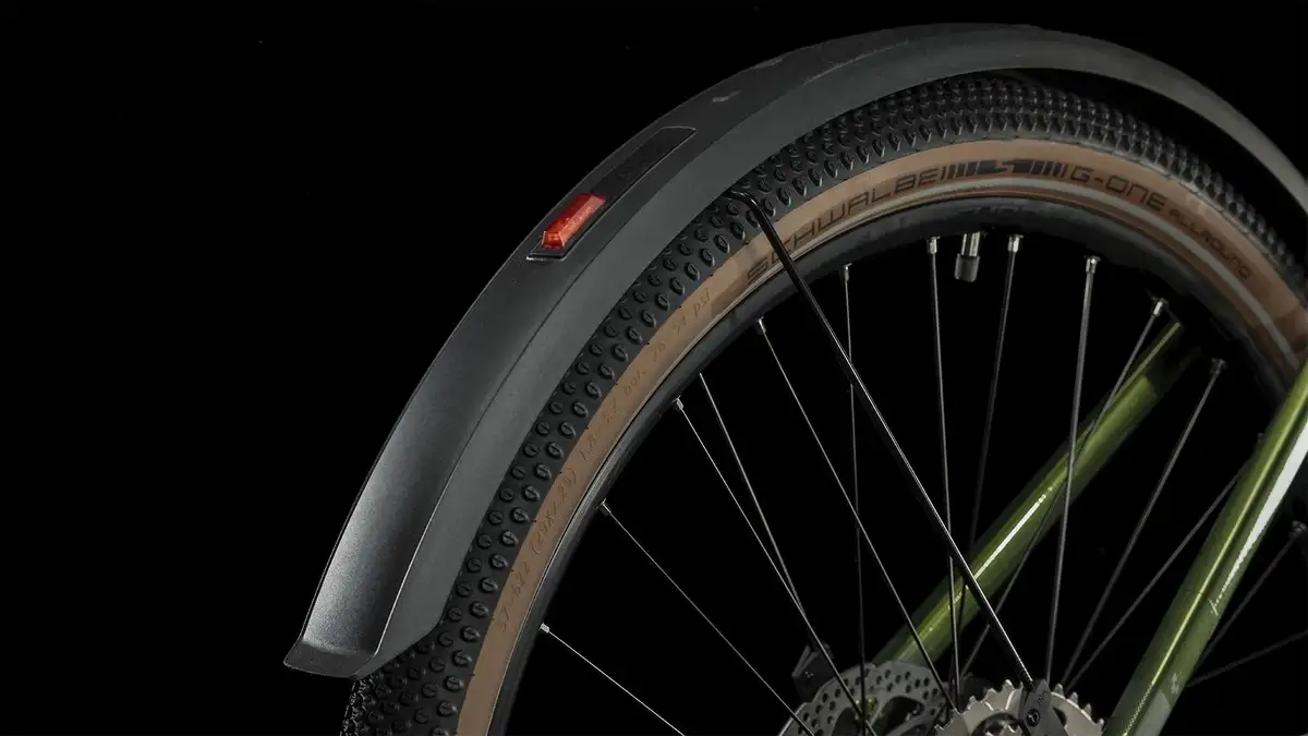 Cube NURIDE HYBRID PRO 625 ALLROAD SHINYMOSS - Afbeelding 3