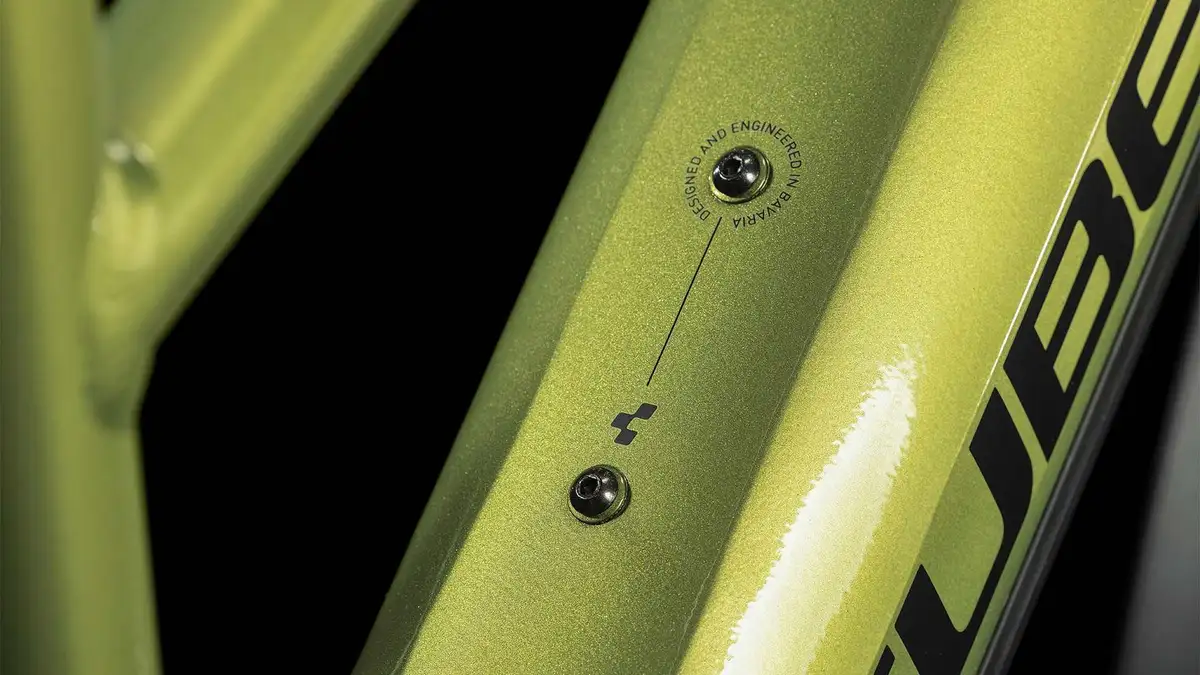 Cube NURIDE HYBRID PRO 625 ALLROAD SHINYMOSS - Afbeelding 3