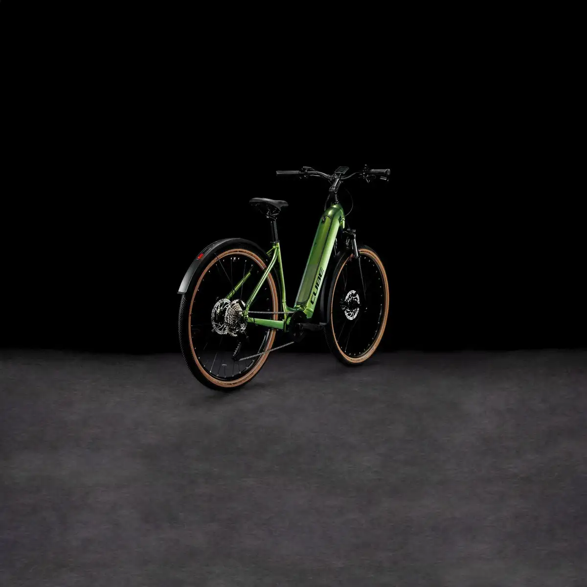 Cube NURIDE HYBRID PRO 625 ALLROAD SHINYMOSS - Afbeelding 7