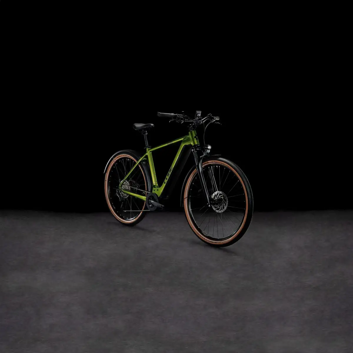 Cube NURIDE HYBRID PRO 625 ALLROAD SHINYMOSS - Afbeelding 8