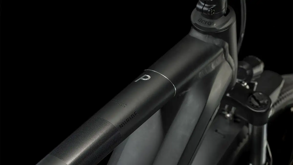 Cube NURIDE HYBRID PRO 750 ALLROAD BLK/METAL - Afbeelding 2