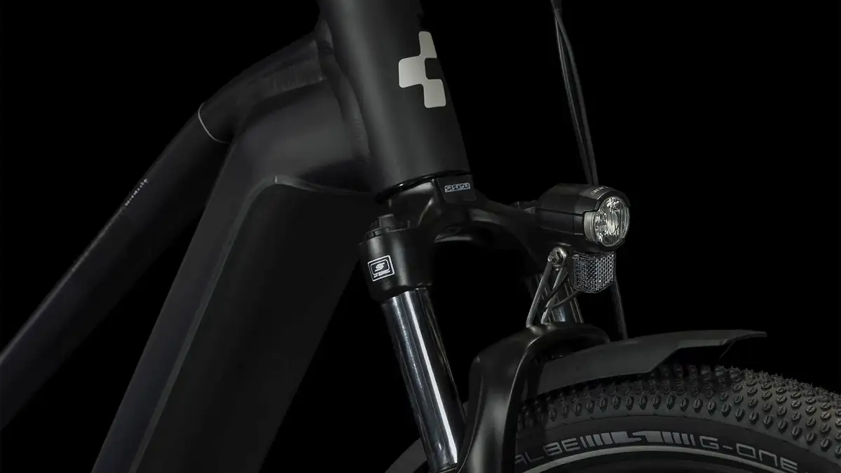 Cube NURIDE HYBRID PRO 750 ALLROAD BLK/METAL - Afbeelding 5