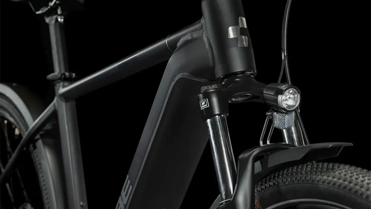 Cube NURIDE HYBRID PRO 750 ALLROAD BLK/METAL - Afbeelding 5