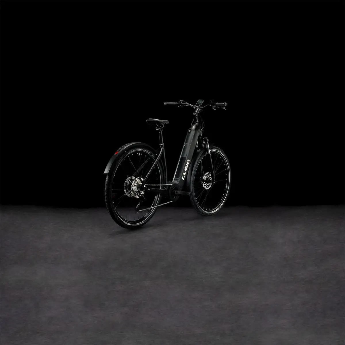 Cube NURIDE HYBRID PRO 750 ALLROAD BLK/METAL - Afbeelding 7