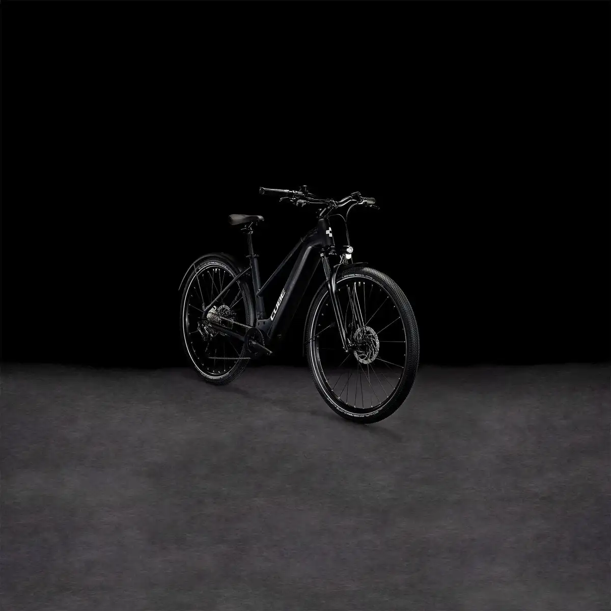 Cube NURIDE HYBRID PRO 750 ALLROAD BLK/METAL - Afbeelding 7