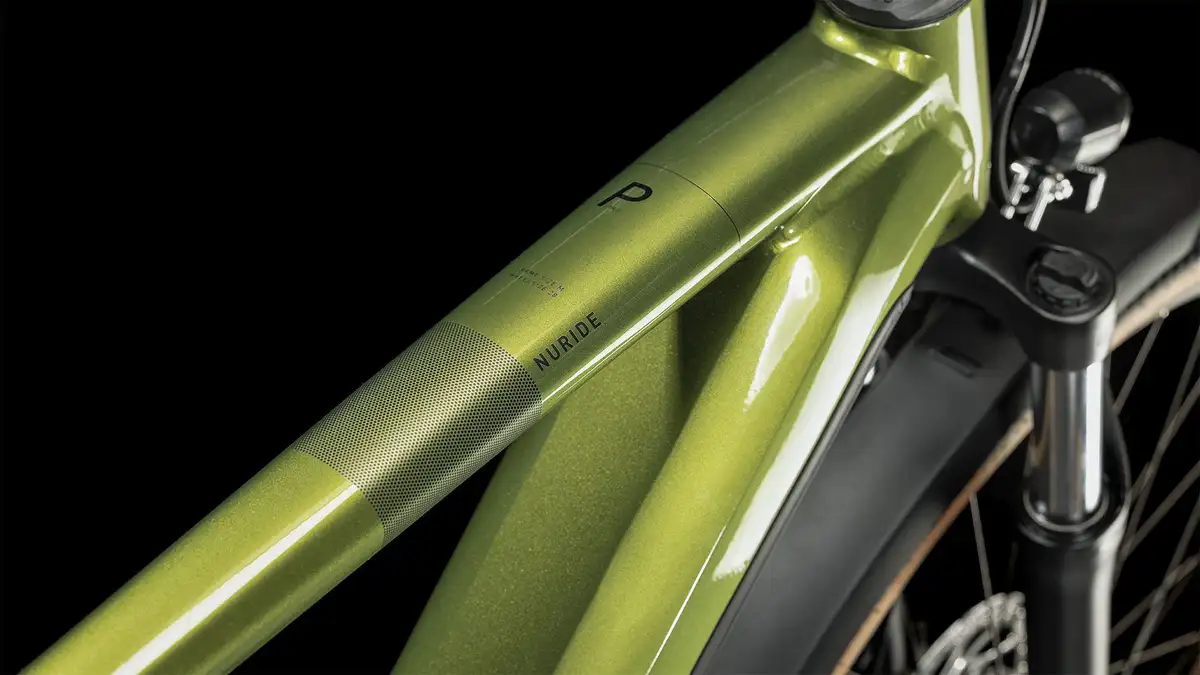Cube NURIDE HYBRID PRO 750 ALLROAD SHINYMOSS - Afbeelding 2