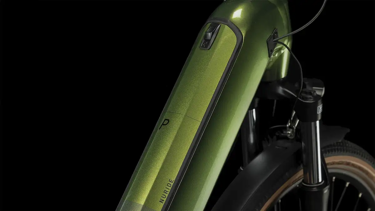 Cube NURIDE HYBRID PRO 750 ALLROAD SHINYMOSS - Afbeelding 2