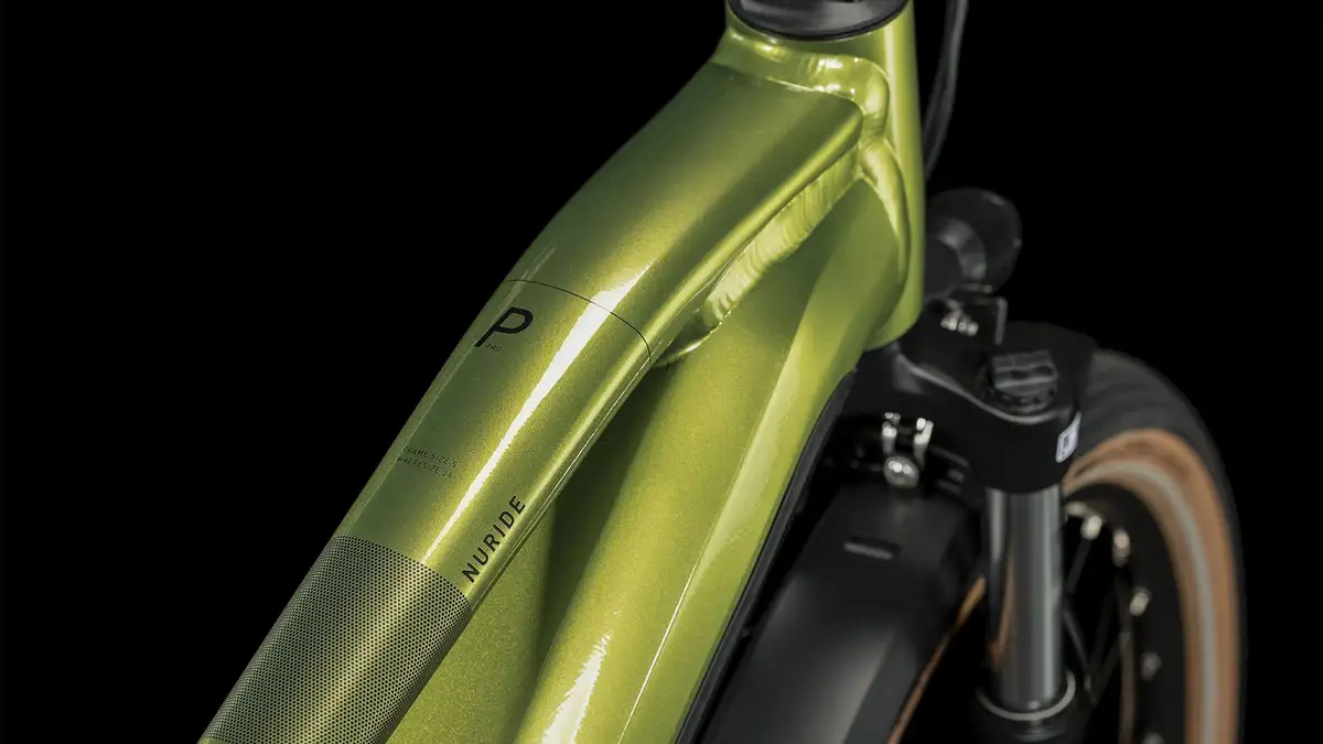 Cube NURIDE HYBRID PRO 750 ALLROAD SHINYMOSS - Afbeelding 2