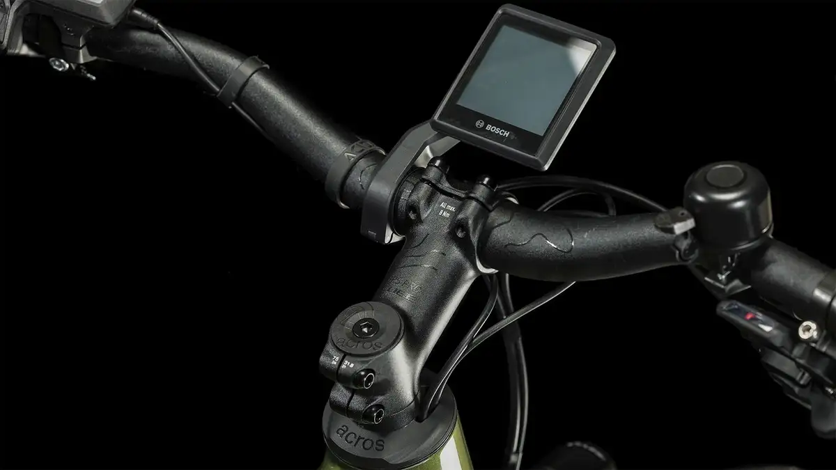 Cube NURIDE HYBRID PRO 750 ALLROAD SHINYMOSS - Afbeelding 3