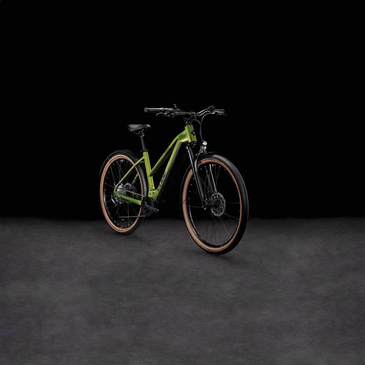 Cube NURIDE HYBRID PRO 750 ALLROAD SHINYMOSS - Afbeelding 7