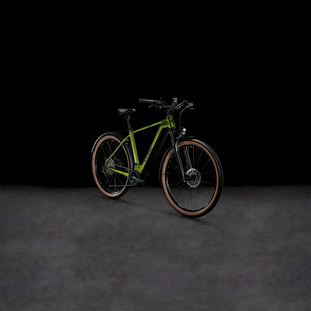 Cube NURIDE HYBRID PRO 750 ALLROAD SHINYMOSS - Afbeelding 7