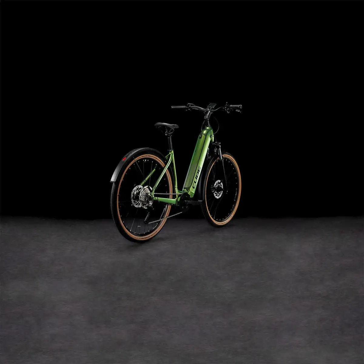 Cube NURIDE HYBRID PRO 750 ALLROAD SHINYMOSS - Afbeelding 7
