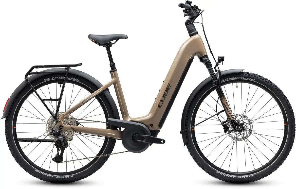 Cube NURIDE HYBRID PRO 800 - Afbeelding 1