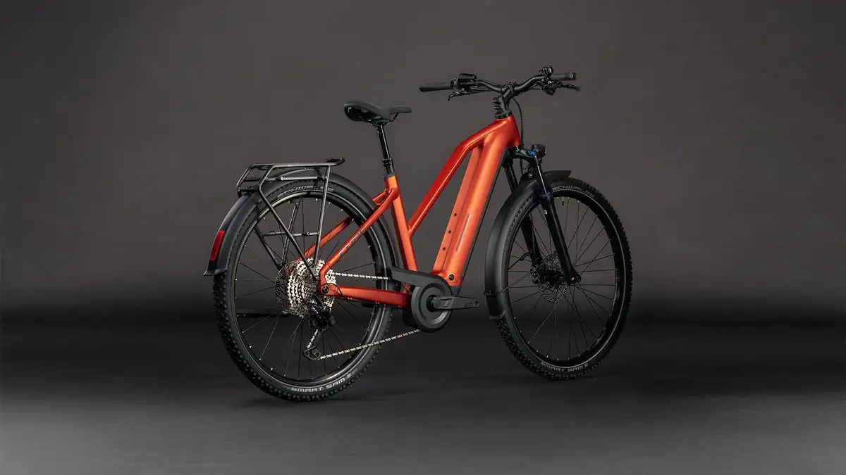 Cube NURIDE HYBRID PRO 800 CHILLI/BLACK - Afbeelding 7