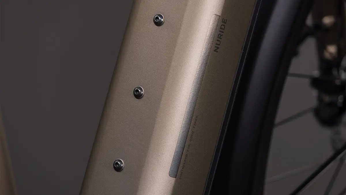 Cube NURIDE HYBRID PRO 800 FLASHSTONE/CHROME - Afbeelding 4
