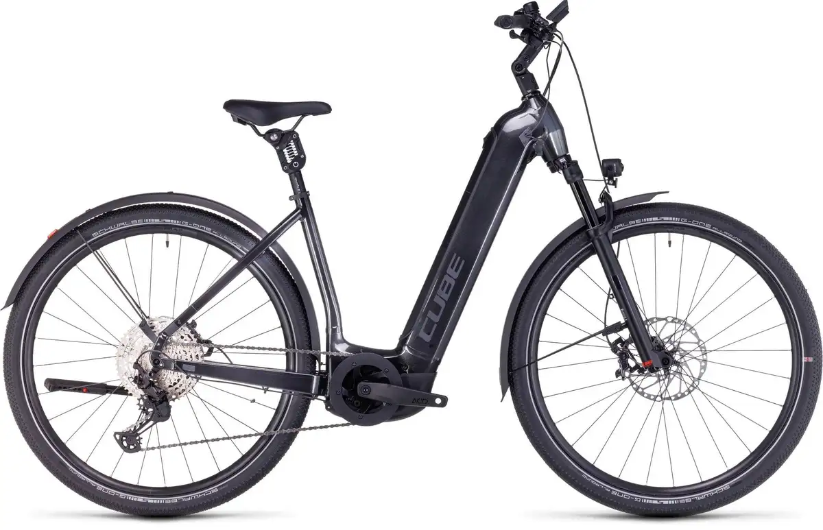Cube NURIDE HYBRID SLT 750 ALLROAD GREY/METAL - Afbeelding 1