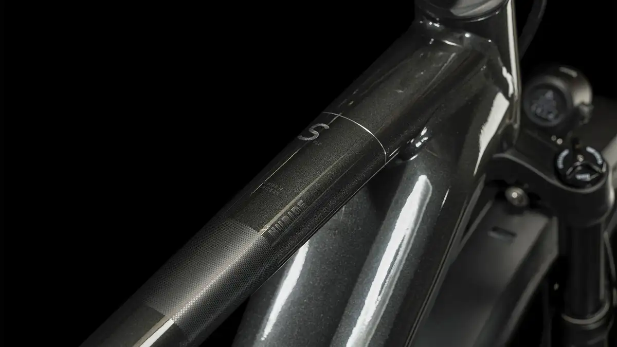 Cube NURIDE HYBRID SLT 750 ALLROAD GREY/METAL - Afbeelding 2
