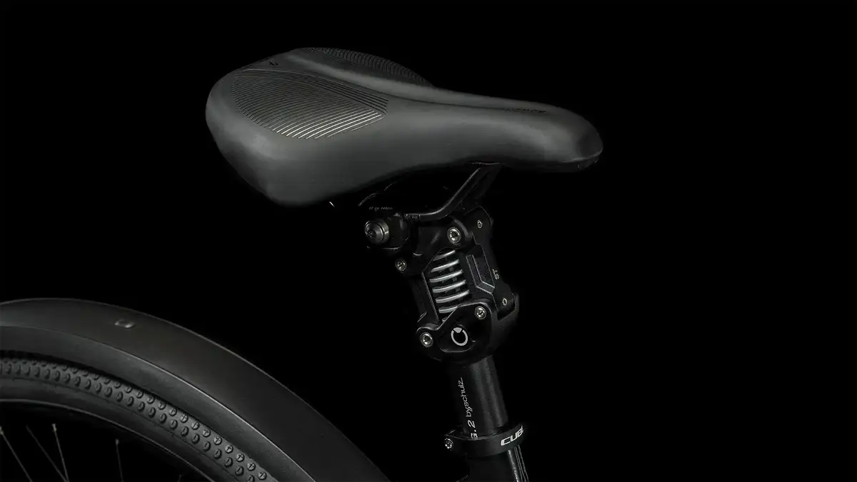 Cube NURIDE HYBRID SLT 750 ALLROAD GREY/METAL - Afbeelding 2