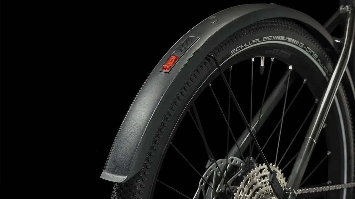 Cube NURIDE HYBRID SLT 750 ALLROAD GREY/METAL - Afbeelding 3